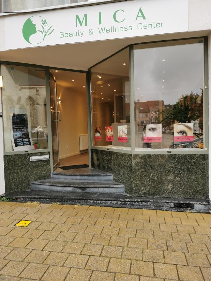 Appartement Mica Beauty & Wellness Center à Tamise Extérieur photo