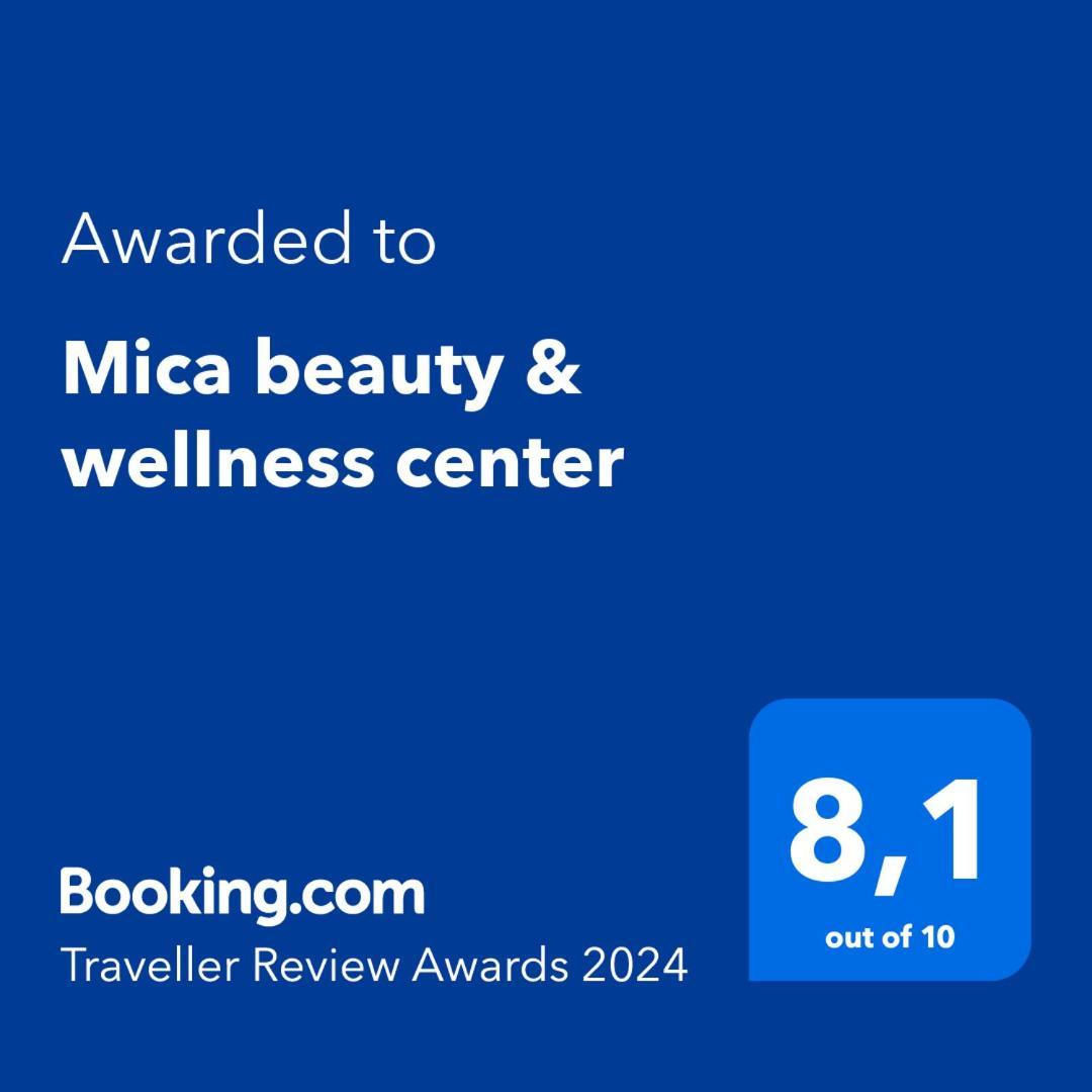 Appartement Mica Beauty & Wellness Center à Tamise Extérieur photo
