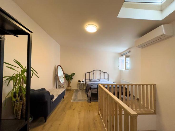 Appartement Mica Beauty & Wellness Center à Tamise Extérieur photo