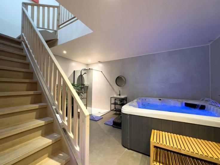 Appartement Mica Beauty & Wellness Center à Tamise Extérieur photo